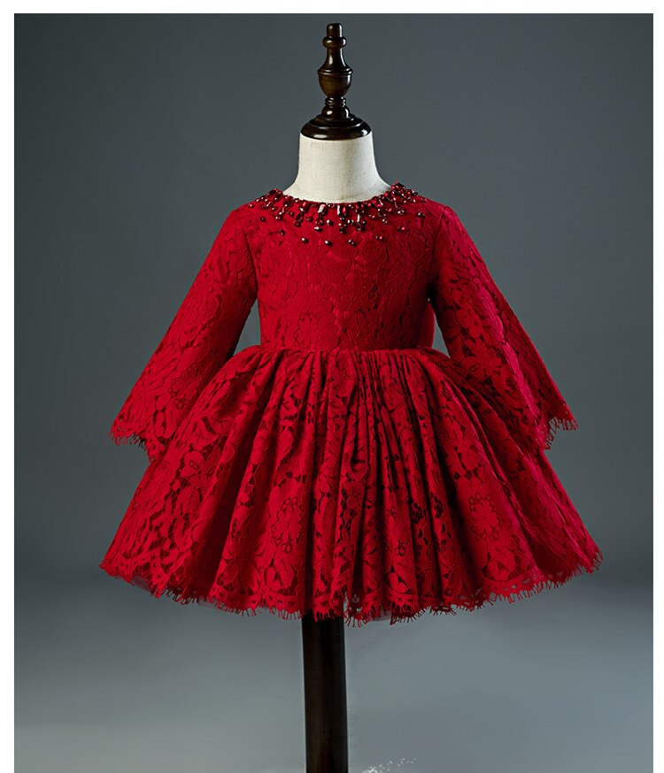 Ivoor linnen jurk babymeisje linnen doopjurk vanille franje jurk met strik ceremonie bruiloft kinderen overall bloeier overgooier jurk voor een meisje - Nederland Ivoor linnen jurk babymeisje linnen doopjurk vanille franje jurk met strik ceremonie bruiloft kinderen overall bloeier overgooier jurk voor een meisje - Nederland