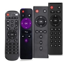 Mando a distancia IR para Android TV Box H96 max/tX6/X96q/X88 pro/HK1 box/H50/TX3mini/T95 plus/a95x f4, Control remoto de repuesto