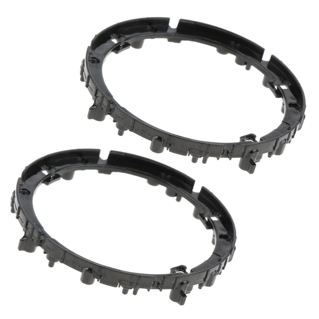 2 x objectif de caméra baïonnette montage anneau réparation assemblée pour Sony SELP 16-50 e-black, en plastique