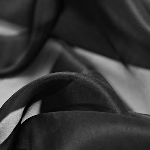 Silk organza fabric 6mm