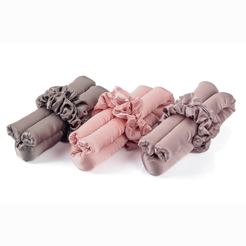 Heatless Curling Rod Headband No Heat Hair Curlers Ribbon Hair Rollers Sleeping Soft Curl Bar Wave Formers DIY Hair Styling Tool