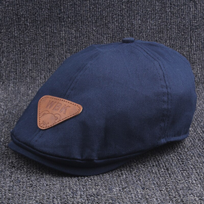 Børn bomuldsbasker børn motorhjelm hat varme kasketter dreng pige nyhedsdreng kasket dreng efterår vinter varm gorro