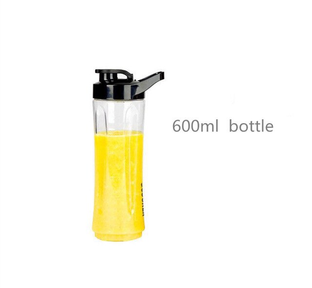 Exprimidor portátil Xiaomi Ocooker, máquina de frutas y cocina vegetal para bebé, interruptor de punto, 304 acero inoxidable, máquina de sopa de 8 segundos: Amarillo
