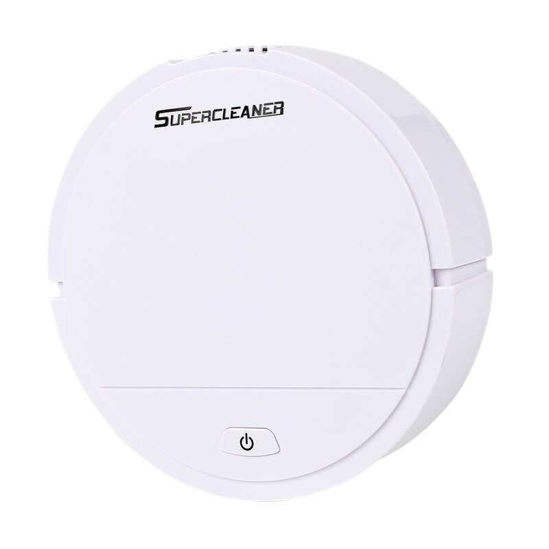 Robot Vacuum Cleaner Wet Cleaner er Dust Dry Robot and Floor Robot Smart Vacuum Automatic Smart er Battery Edition Whi: Default Title