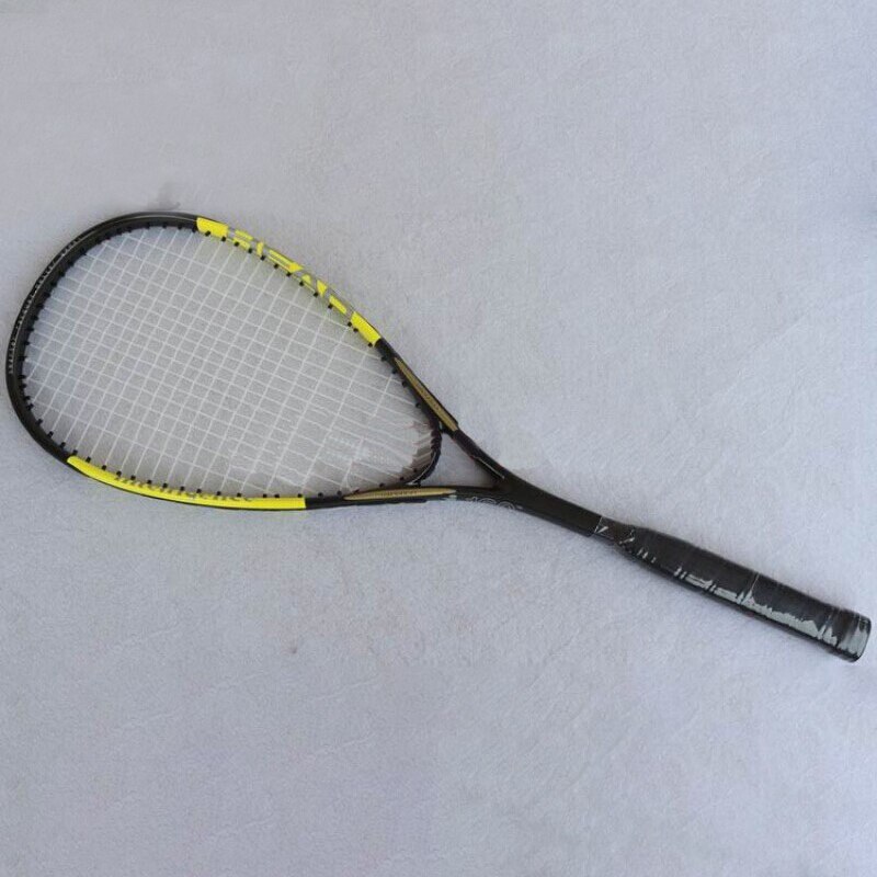 Bedste pris hoved squash ketcher let carbon materiale med squash ketcher taske speed ball ketchere sports træning ketsjer