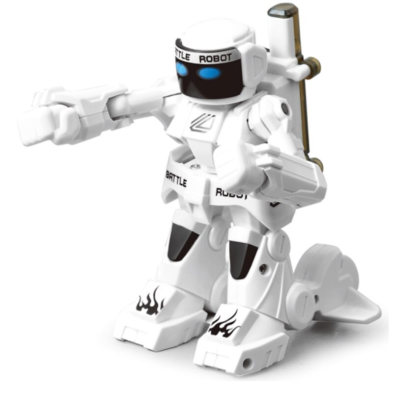 RC combat boxe Robot jouets 2.4G combat Intelligent télécommande Robot deux manettes de contrôle boxe combat Robots jouet modèle
