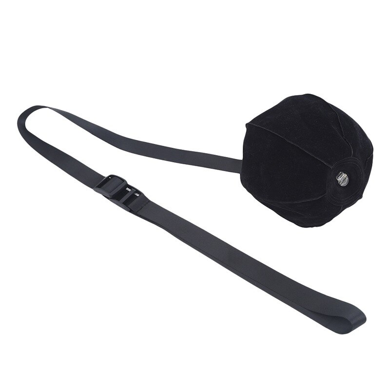 PVC Foam Golf Practice Ball Inflatable Impact Ball Swing Trainer Posture Rainbow Sponge Indoor Golf Training Golf Accessories