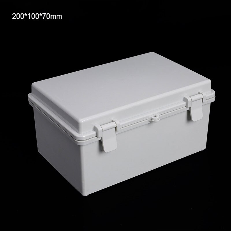 IP65/66 Waterproof Weatherproof Junction Box Plastic Electric Enclosure Case