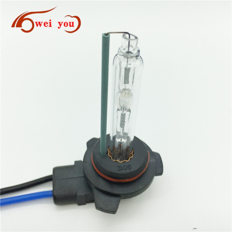 Estilo de coche de arranque rápido alto brillo 9012 HIR2 UV HID bombillas de xenón faros de la lámpara del coche 12V 55W reemplazo de la lámpara