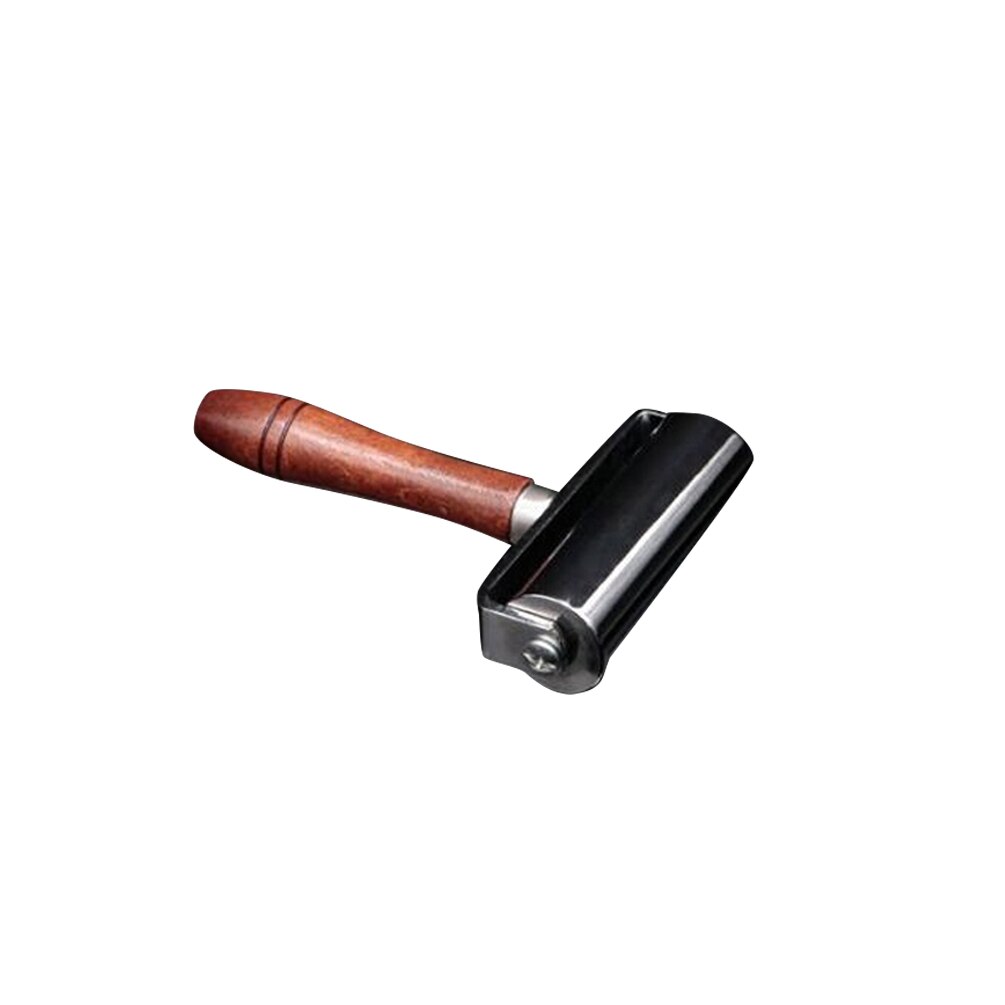 26/60/100Mm Druk Edge Roller Leather Craft Lijm Rand Lamineren Hulpmiddel Leer Edge Creaser Soepeler Staal ijzer Roller: 3