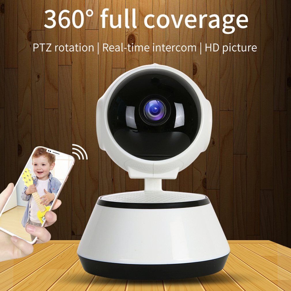 Ap hotspot rastreamento automático rede wi-fi câmera de vigilância sem fio 720p câmera de vigilância de segurança