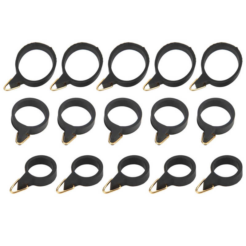 Fishing Rod Hook Holder Rubber Circle Lure Hook Keeper for Fisherman