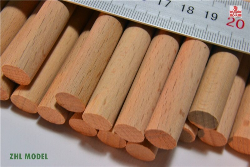 ZHL wooden round stick(beech)*1 model ship