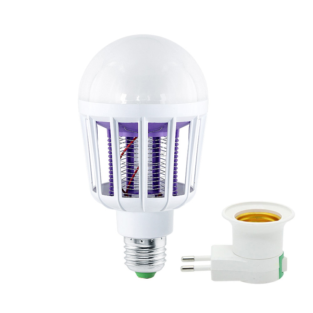 Ac 220V Elektronische Muggen Killer Lamp E27 9W Led-lampen Home Verlichting Slaapkamer Anti-Mug Lichten