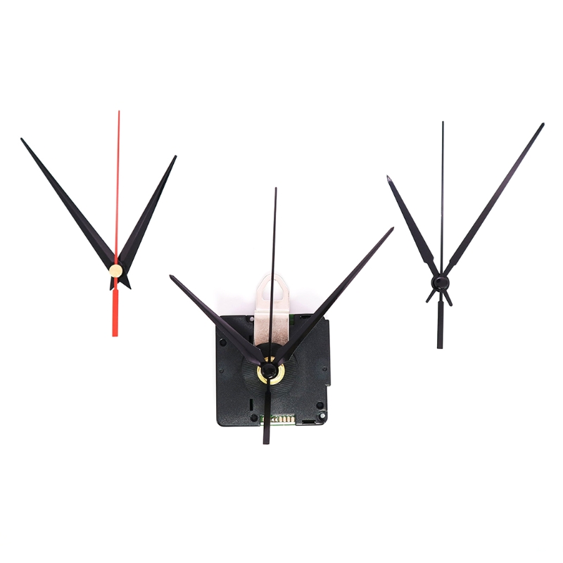 European Region Wall Clock Movement Mechanism with Hands German Version Radio Controlled Automatic Time Adjustment DIY Kit