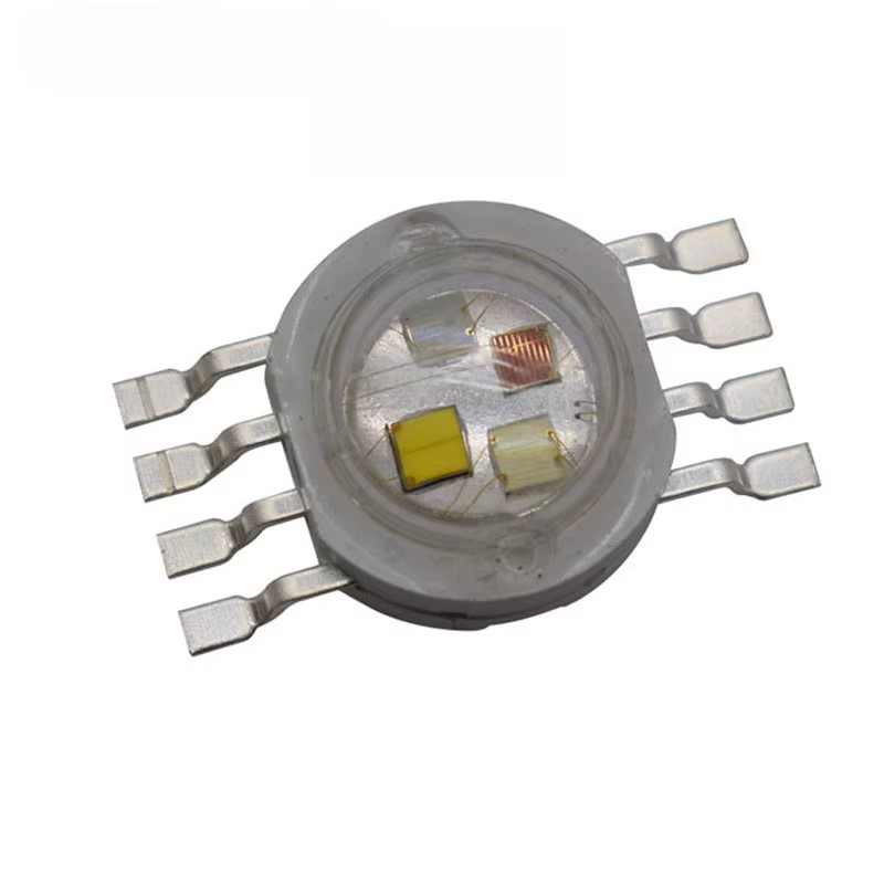 20x supper lyse 4w 12 wrgbwled lampe perler 45 mil epileds chip 8 pinhigh power rgbw lyskilde