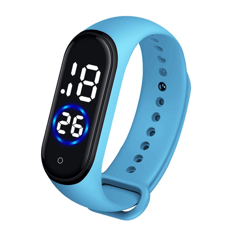 Women Men's Sport Watch Top Simple Wrist Watch Luxury LED Light Stopwatch Digital Watches Men Clock reloj inteligente mujer