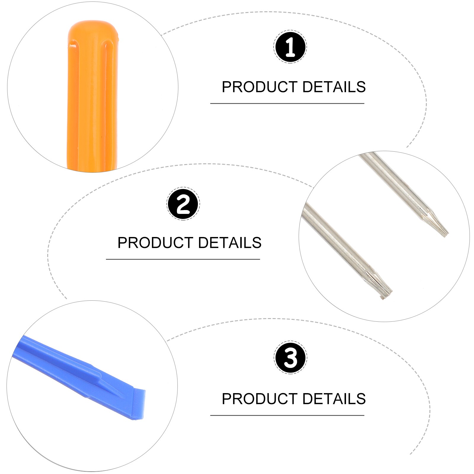 1 Set Screwdriver Torx Screwdriver Pry Tool Compatible For 360