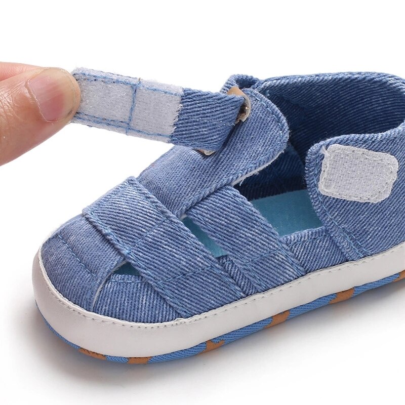 Baby sandalen baby 0-18 maanden jongen meisje slippers peuter kinderen kleuterschool zomer canvas schoenen