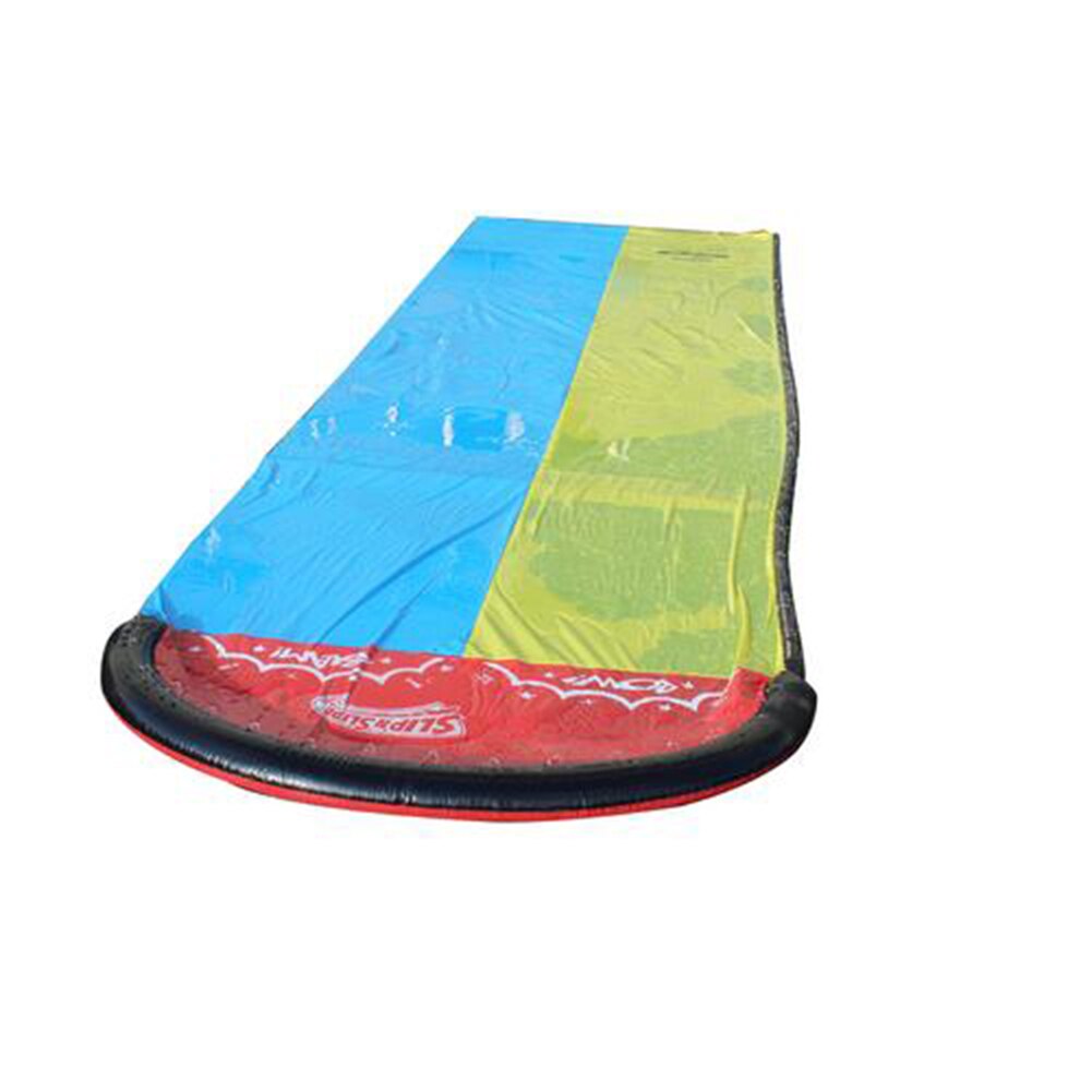 Kinderen Opblaasbare Glijbaan Zomer Zwembad Glijbaan Outdoor Tuin Racing Gazon Water Slide Spray Water Park Accessoires