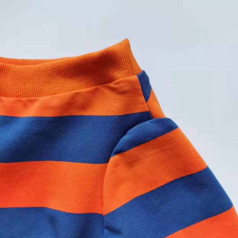Striped Pet T-shirt Big Dog Clothes Bull Terrier/Labrador/Golden Retriever/Bullie Spring Summer Dog Clothes Dog Jacket