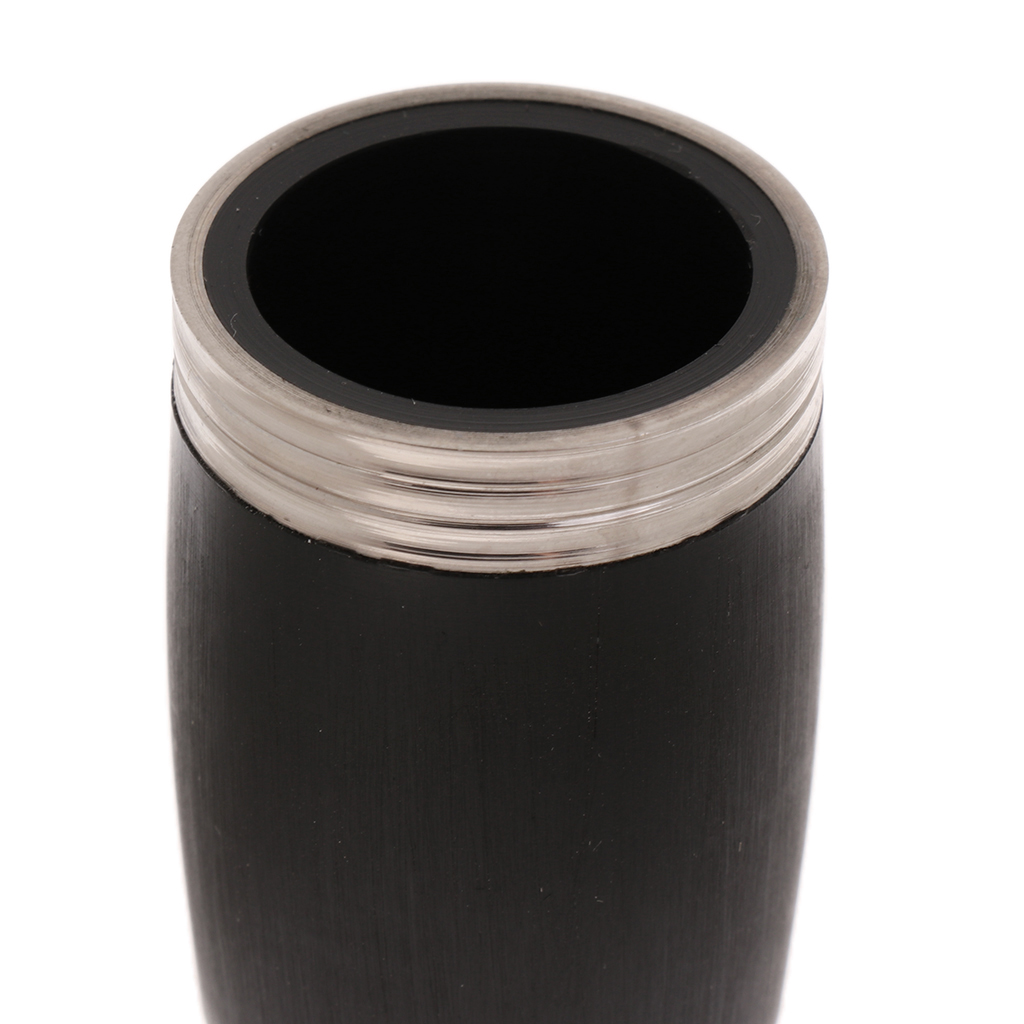 dauerhaft Zink-legierung Bb Klarinette Fass Klarinette Teile Länge 50mm/1,96 zoll