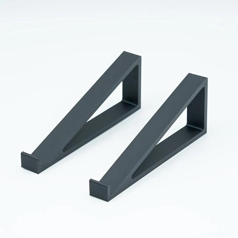 1 Pair Keyboard Risers for Computer Adjustable NonSlip Stand Ergonomic Office Desk Accessories for Typing Comfort: Olive