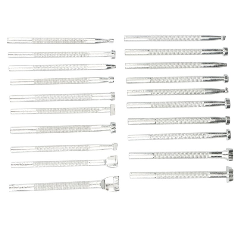 Leer Graveren Pak, Seal Ponsen Verstelbare Roterende Mes, Leer Graveren Werk Zadel Maken