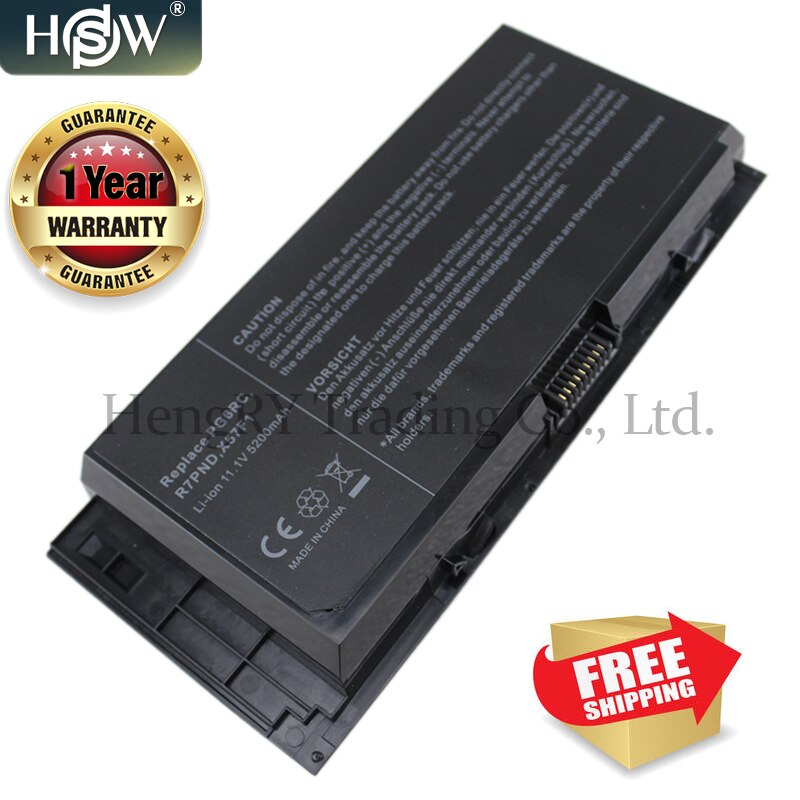 Batteria per Dell Precision 0VRX0J 0RY3F9 451-BCGI 7530 0WMRC77I 7540