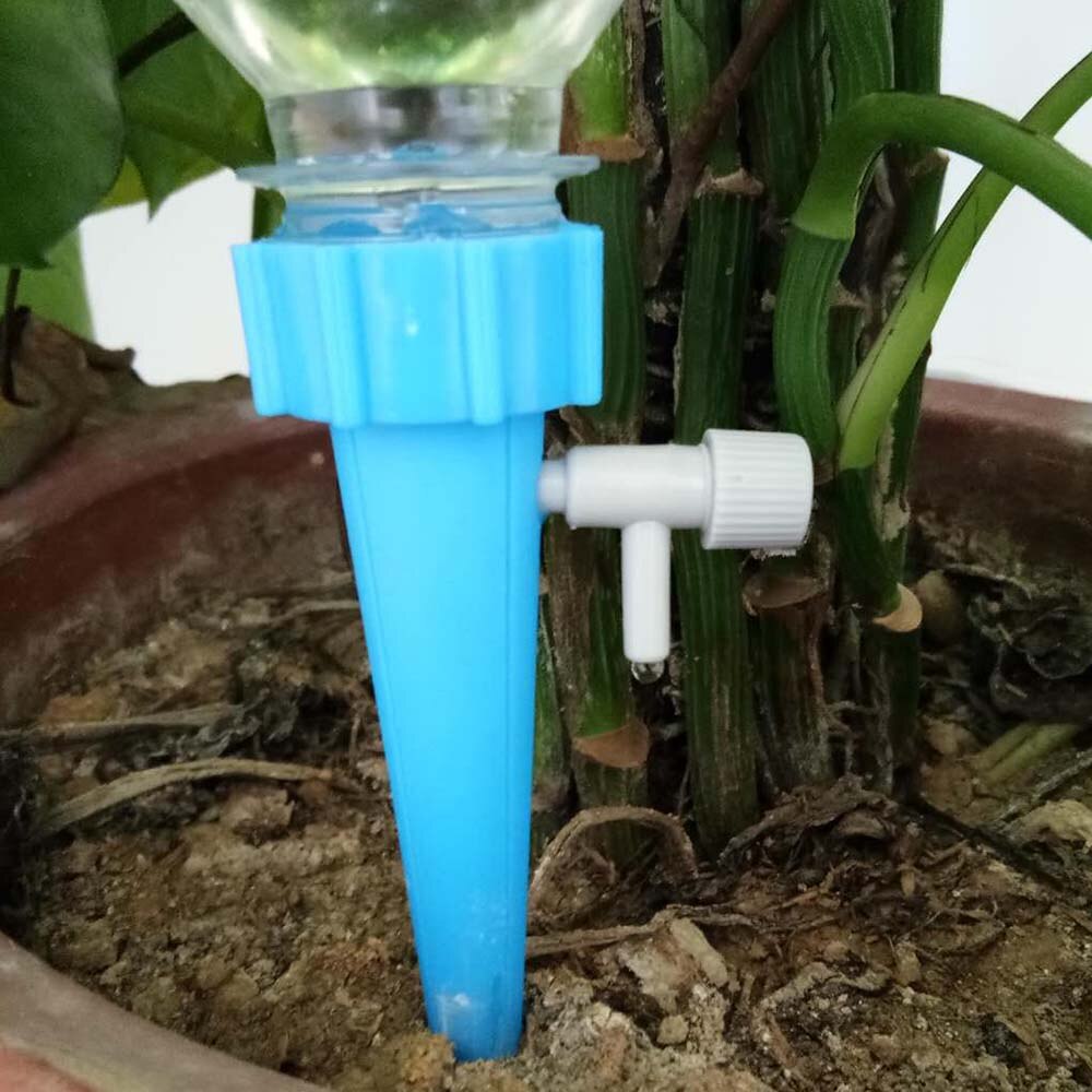 120/24/36/6pcs kit di gocciolatori per irrigazione da giardino regolabili sistema di irrigazione a goccia automatico pianta da fiore strumenti di irrigazione automatica in vaso