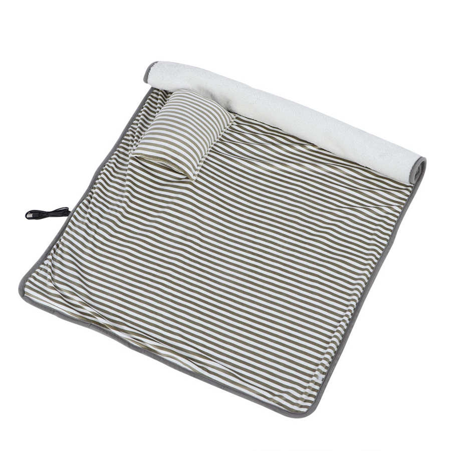 Handy Heater USB Household Office Electric Blanket Leg Body Warm Cover Cushion Heating Pad Winter Warmer