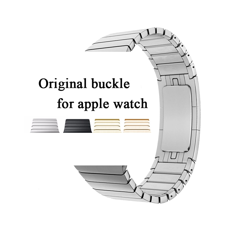 Schakelarmband voor apple watch-band apple watch 4 3 5 iwatch 42mm 38mm 44mm 40mm 3 2 1 roestvrijstalen horlogeband