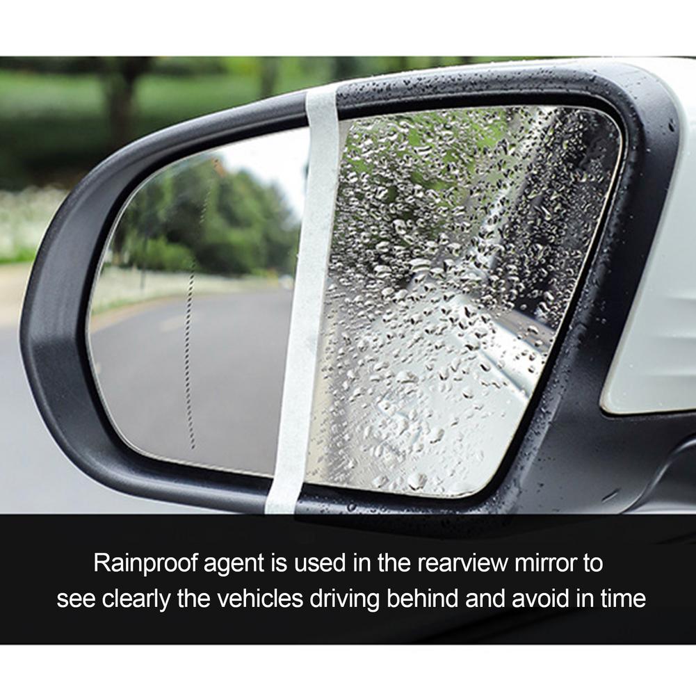Agente antilluvia para parabrisas delantero de coche, resistente al agua, antivaho, espejo retrovisor, ventana, vidrios para automoción