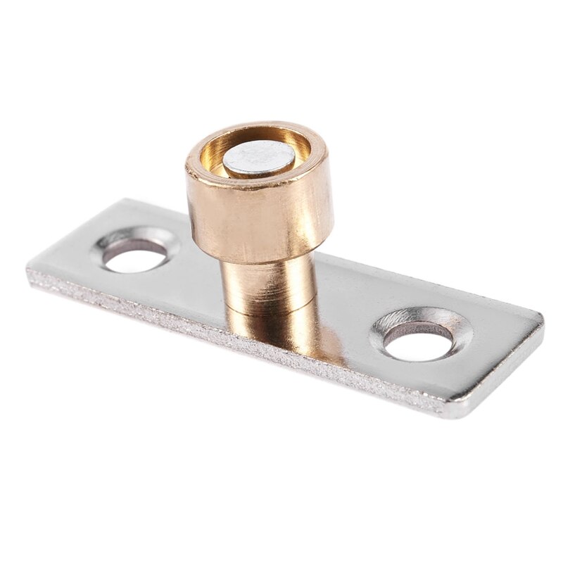 12Mm Diameter Wooden Sliding Door Guide Metal Locator Stopper 6Pcs