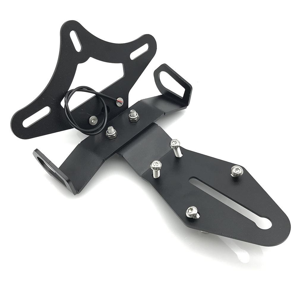 Motor Frame Tail Tidy Fender Eliminator Beugel Kentekenplaathouder Voor Kawasaki Zx10r