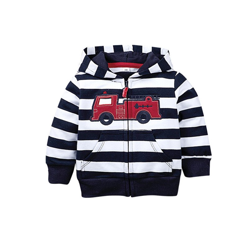 Kinderkleding Producten Mode Jongens Herfst Winter Cartoon Rits Jas Kinderen Baby Boy Trui Vest Jas 35