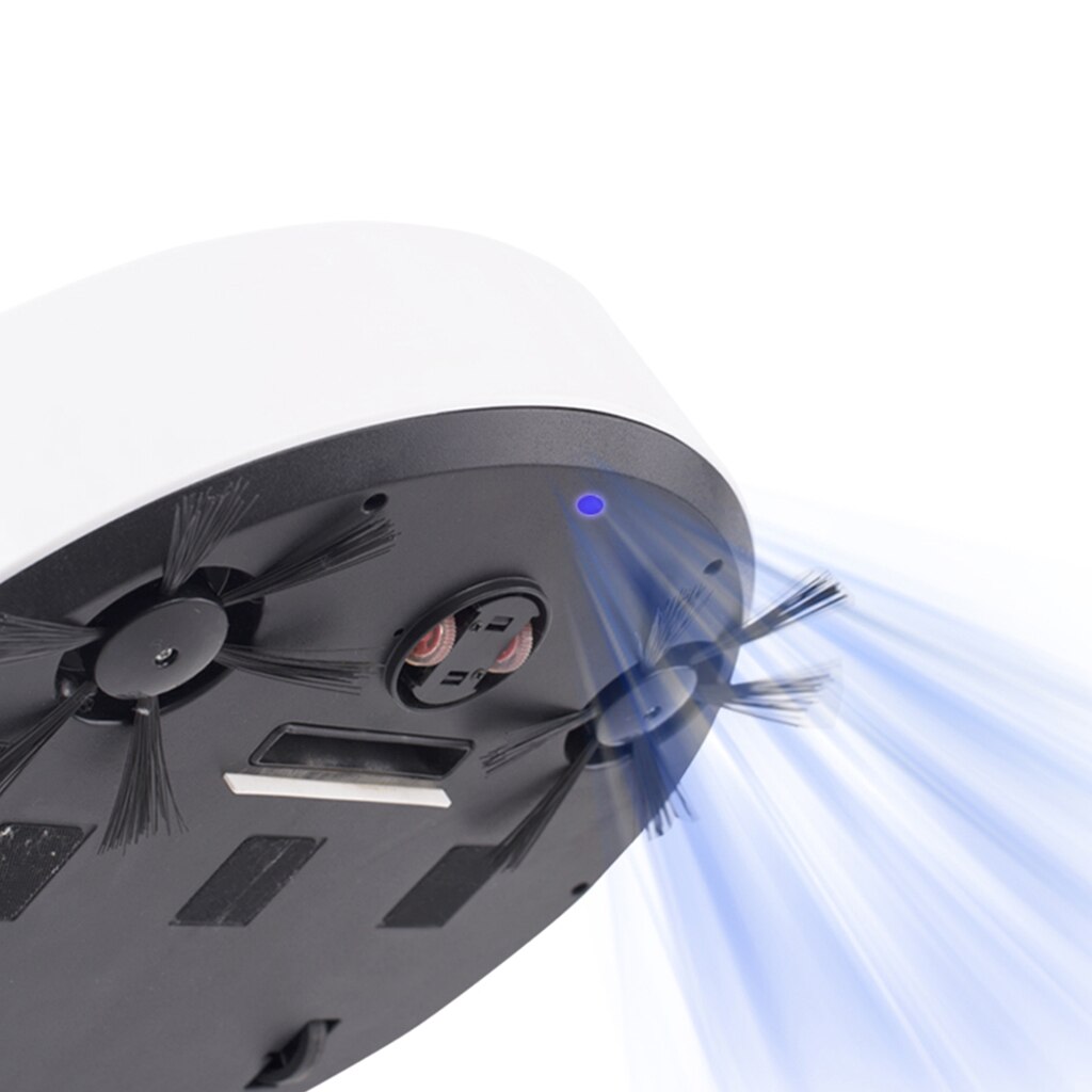 Robotic Vacuum Cleaner Mop Automatic Smart Navigation Water Spray Quiet