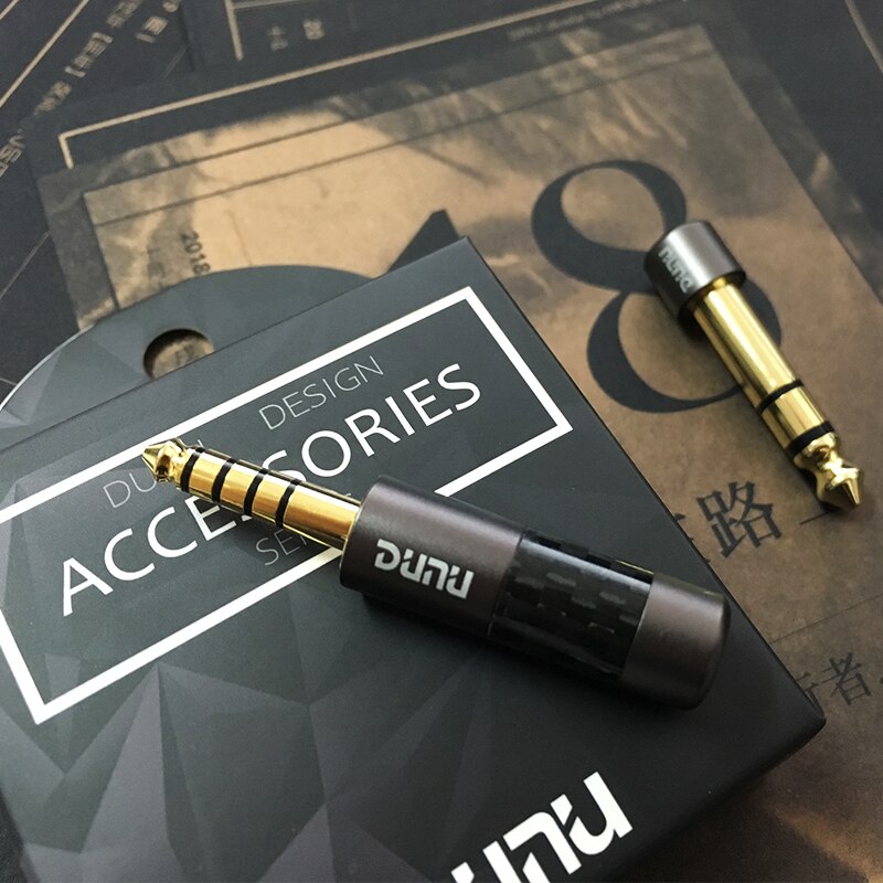 Dunu DC-12 DC-16 DC-11 4.4mm / 3.5mm / 6.35mm macho a 2.5mm / 3.5mm fêmea adaptador de áudio para leitor de música fone de ouvido amp dac