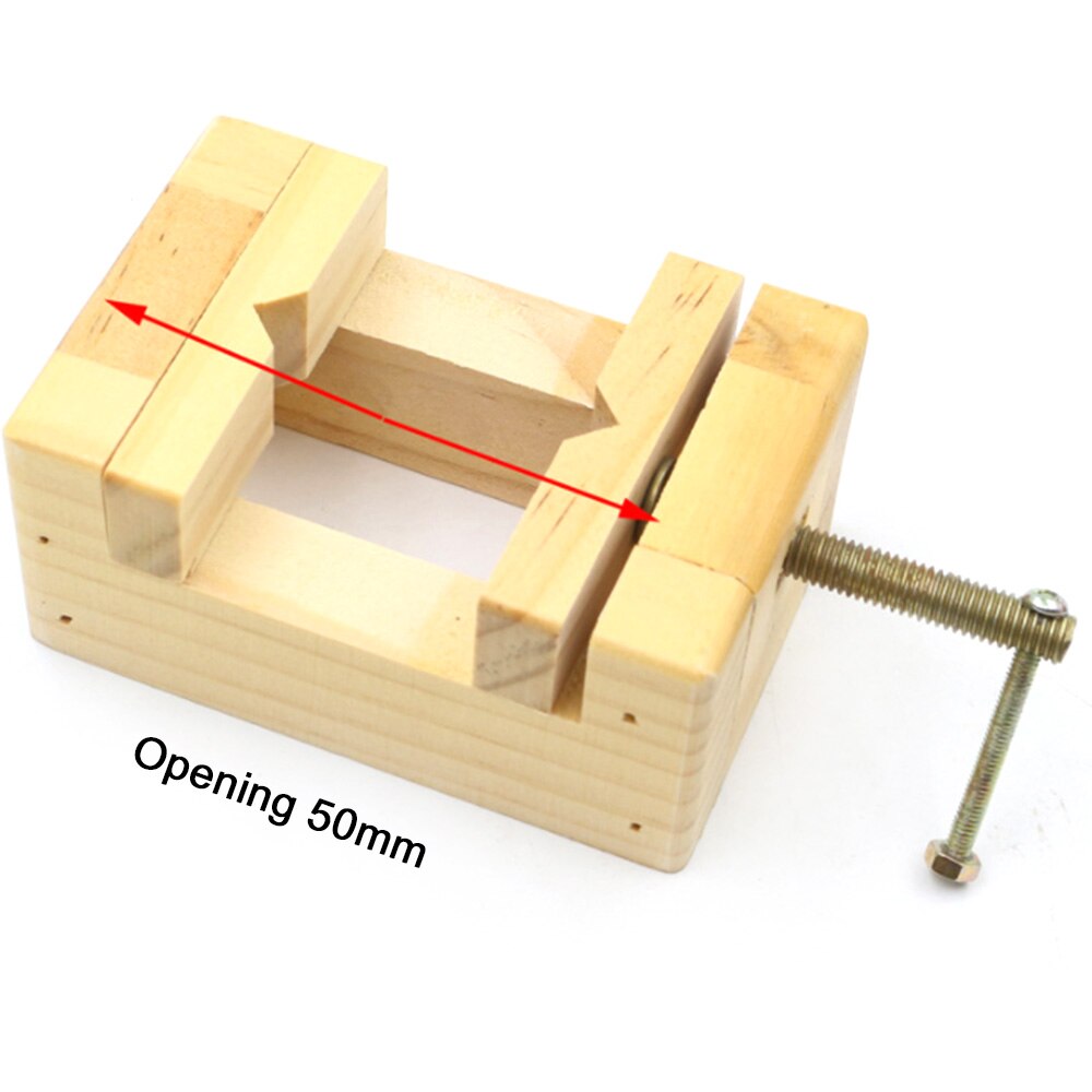 Mini Solid Wood Printing Bed Vise Clamp Table Bench Hand Tools For Woodworking Carving Engraving DIY Wood Working Tool