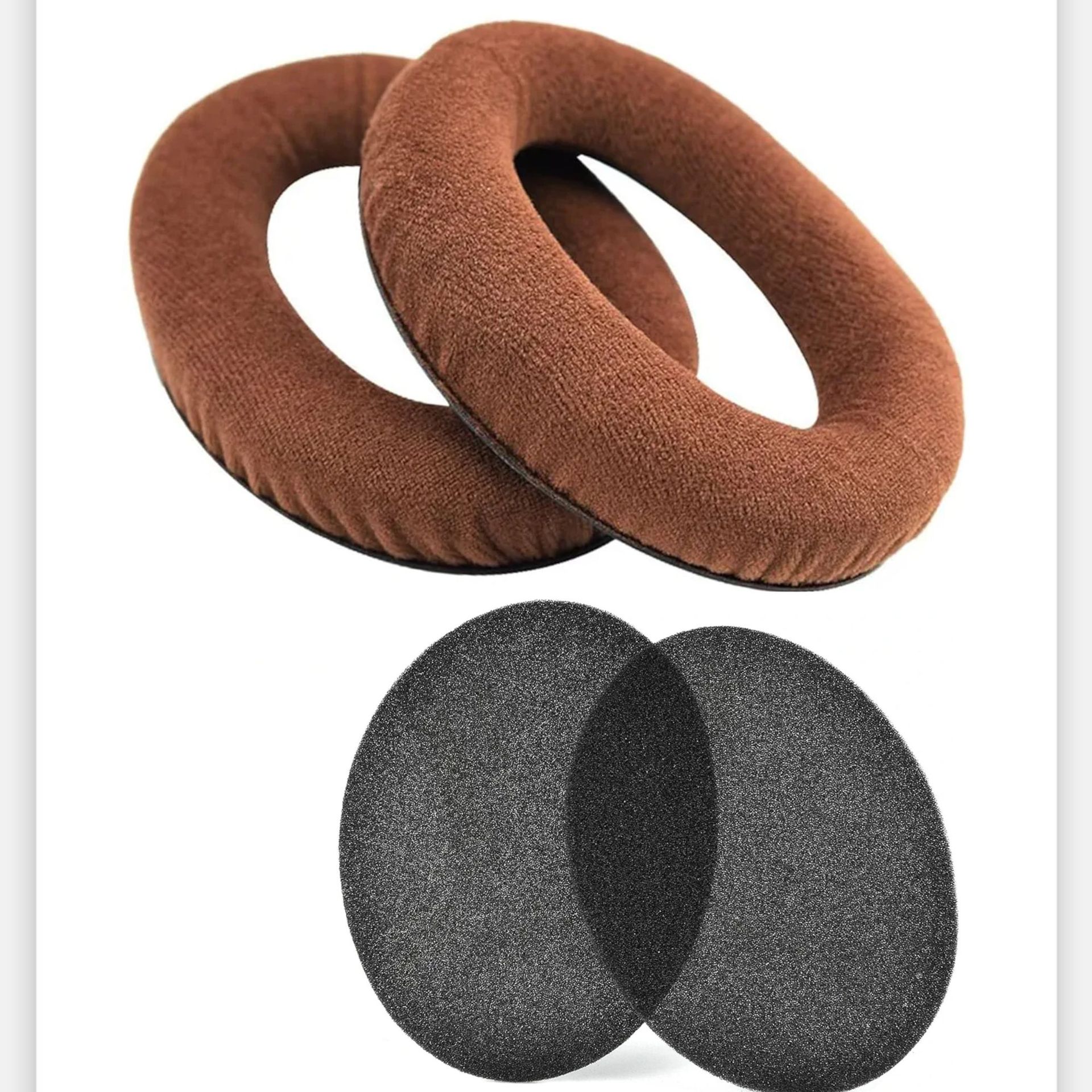 Kopfhörer-Ohrpolster für Sennheiser HD 598 HD 598SE HD 598CS HD 598CS SE HD 515 HD555 HD 595 HD 518 Kopfhörer-Ohrpolster: Blau