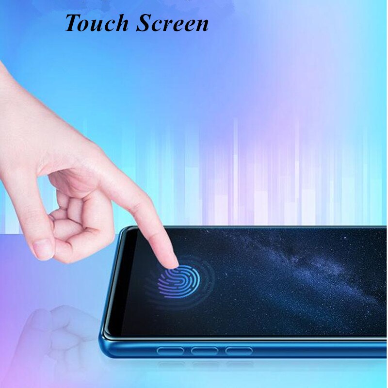 Mahdi M9 MP3 Player Bluetooth 5.0 Touch Screen 3.5 inch HD HIFI 8GB Music MP3 Player Support VideoTF Card With Speaker