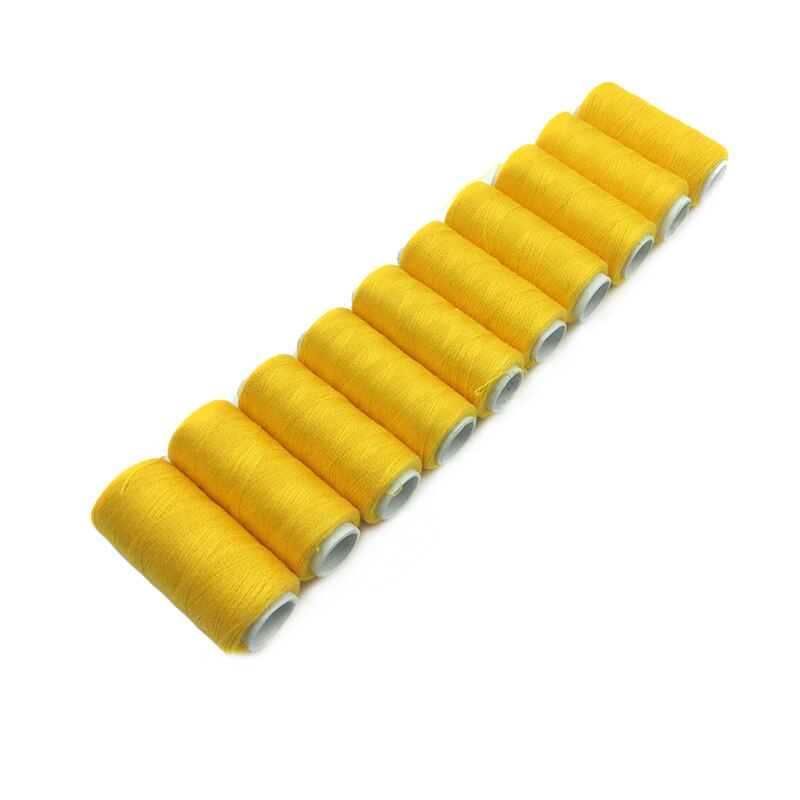 10pcs embroidery thread madeira hilos para bordar crochet thread Sewing Supplies 100% Polyester Machine Elastic: 05 10pcs