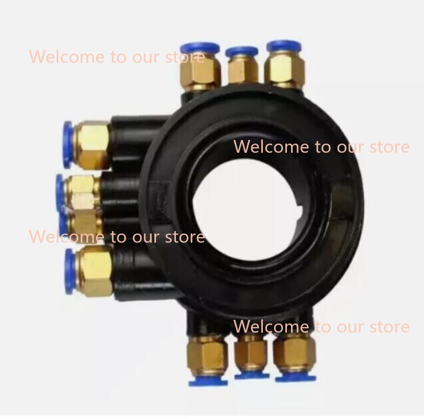 Däckväxlare roterande koppling luftfördelning snabbventil maskindelar