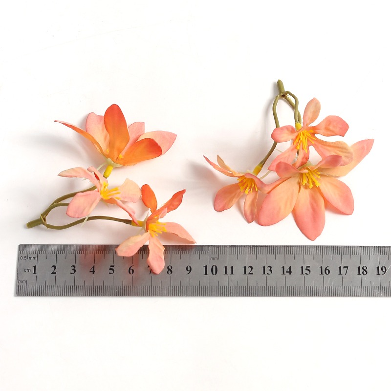 10/20 stk. kunstige blomsterhoder av tusenfryd bryllupsdekorasjoner blomster veggdekorasjon hjemdekor gjør-det-selv håndverk krans girlander tilbehør