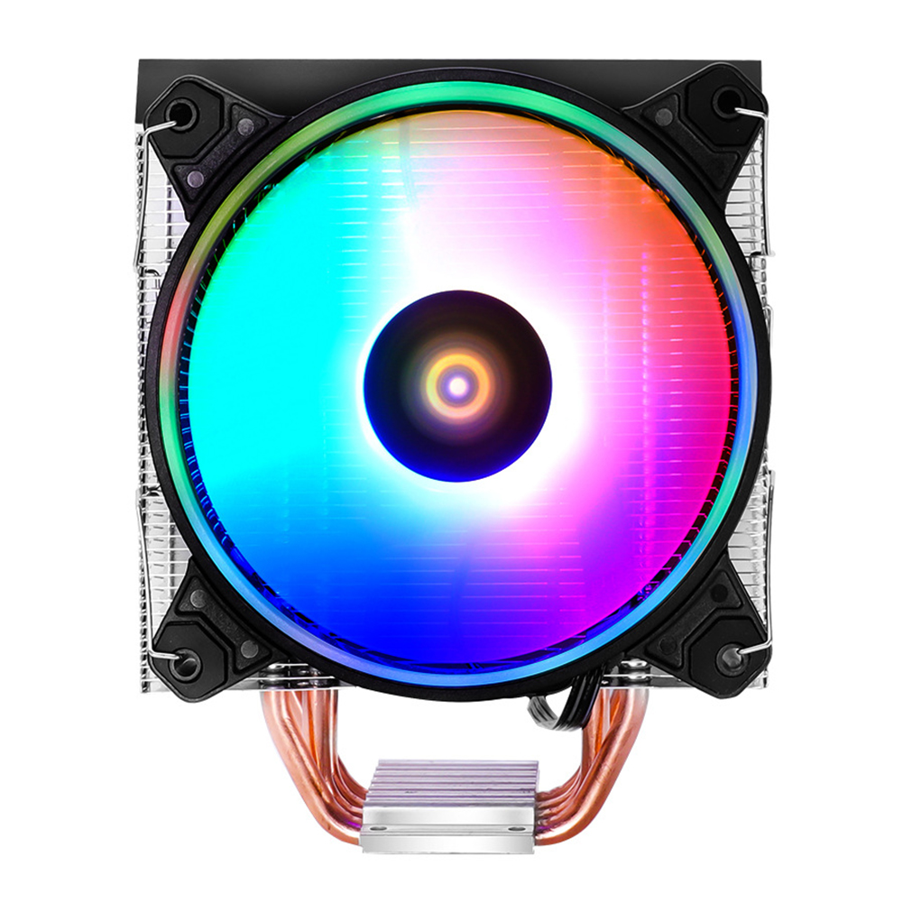 Antec A400 GPU Computer Water Cooling System Waterblock RGB CPU Air Cooler 4 Heatpipe PC Computer Water Cooling Accessories