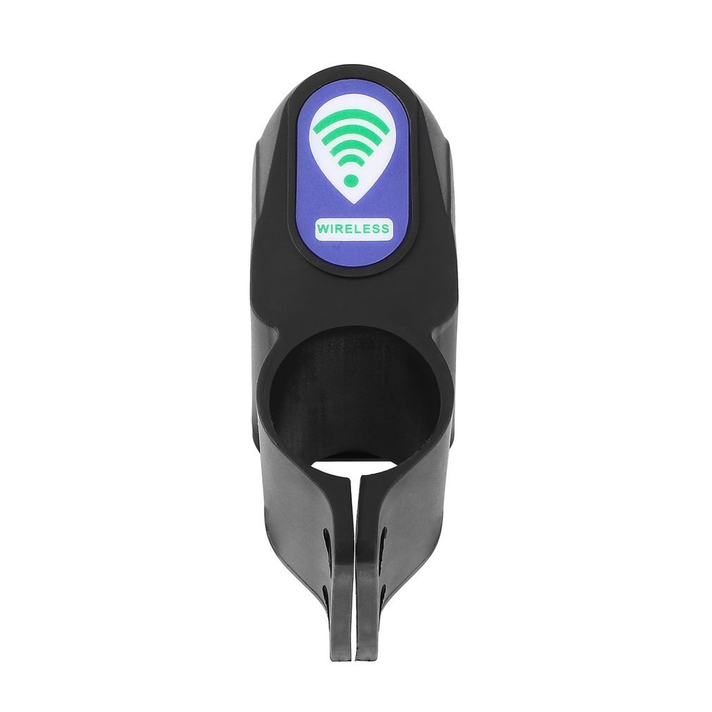 Wireless Security Vibration Sensor Alarm System Remote Control For Bicycle