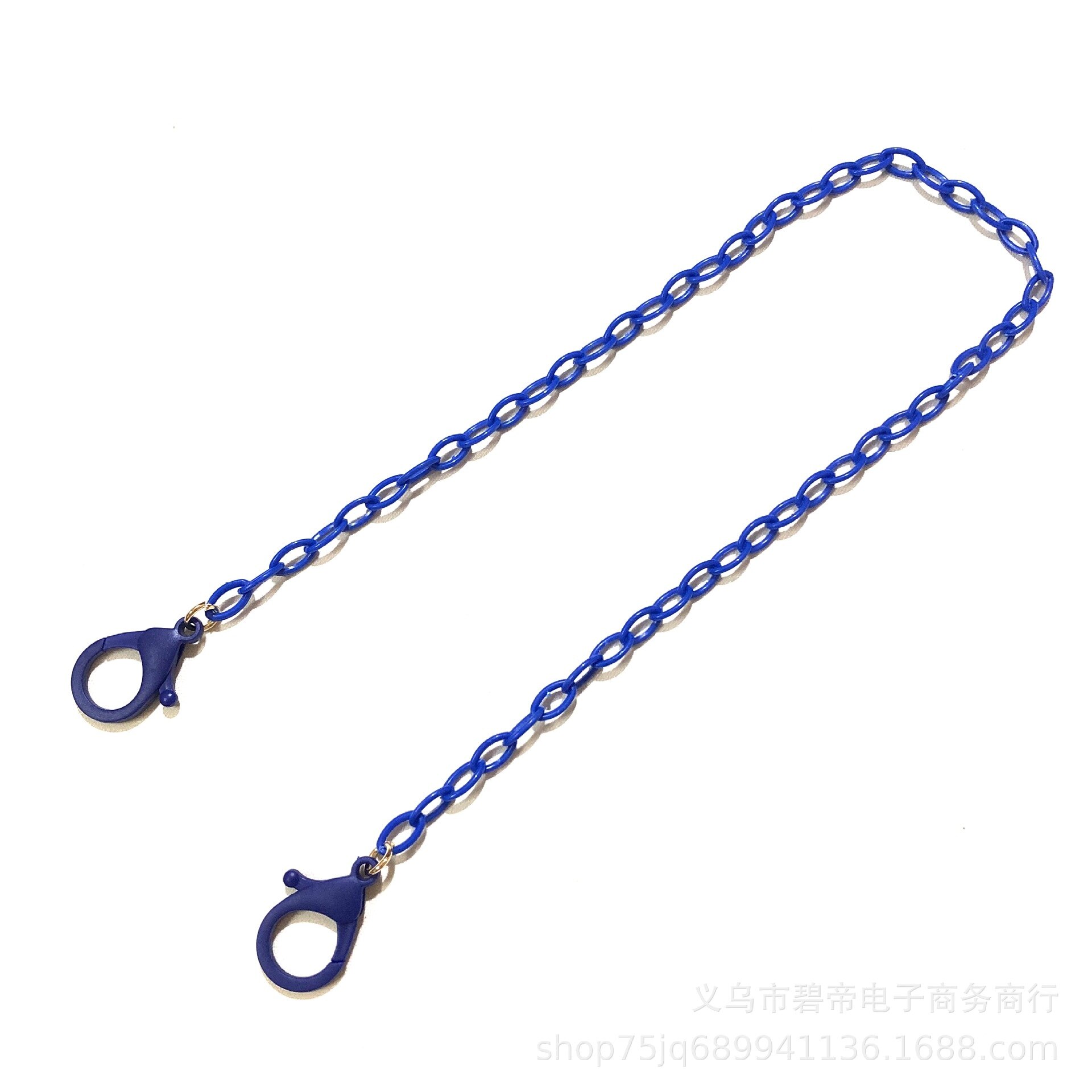 Acrylic Mask Lanyard Mask storage Artifact Portable Mask Storage Chain Student Chains for Storing Masks Save Masks Holder: 04