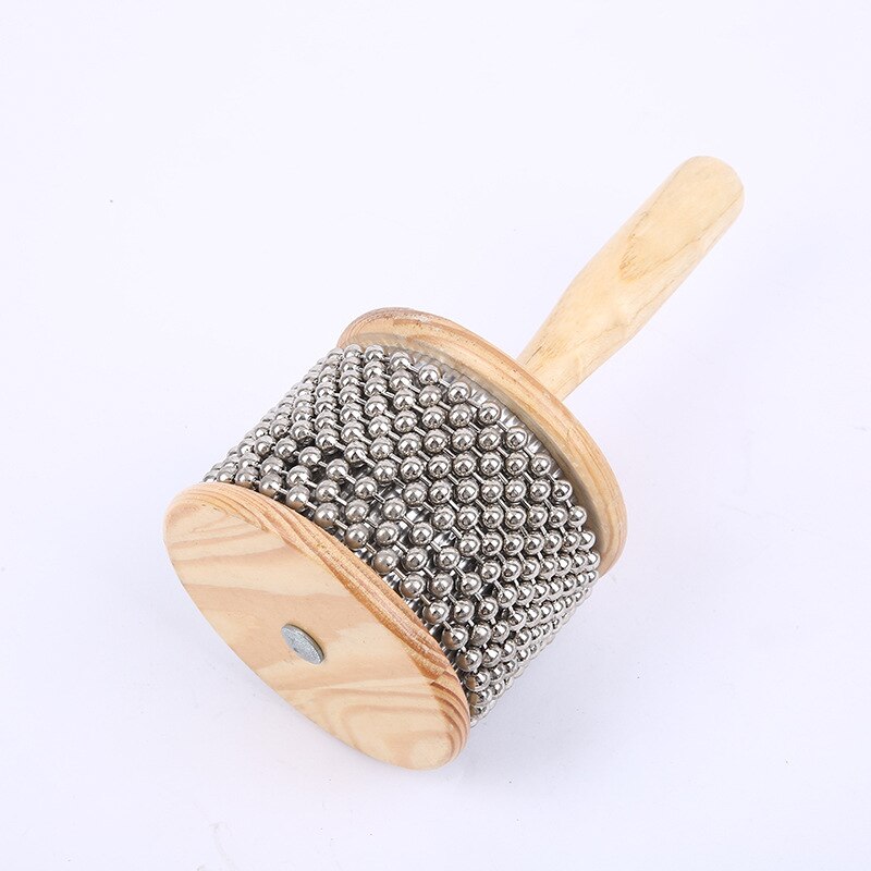S/M/L Size Wood Wooden Cabasa Student Children Kid Instrument Pop Hand Shaker Percussion Band Tool
