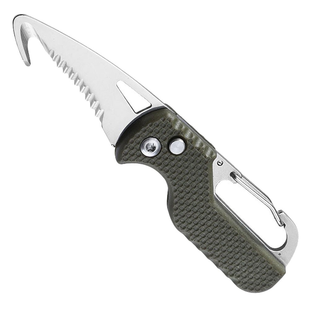 1pc Mini Box Opener Mini Box Cutter Stainless Steel Box Cutter Outdoor Cutter: Default Title