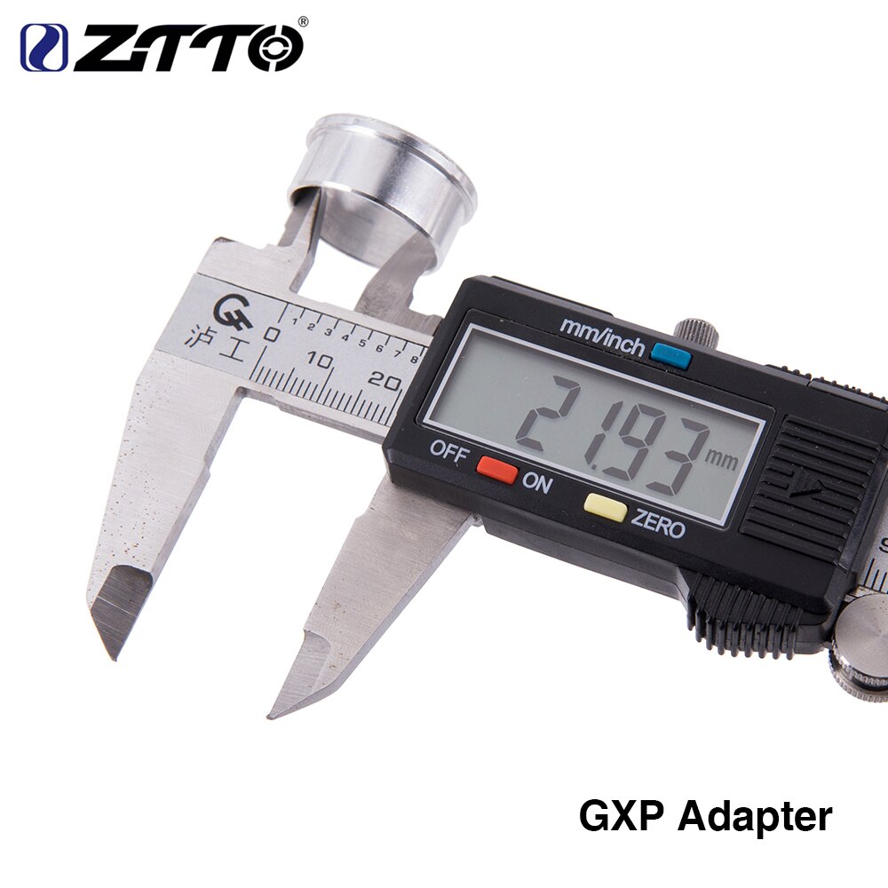 Soportes de accesorios inferiores, adaptador GXP, arandela de onda de 0,5mm para bicicleta de montaña de carretera SRAM GXP 24 22mm, juego de cadena barato,